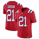 Men & Women & Youth New England Patriots #21 Antonio Gibson Red Vapor Limited Football Stitched Jersey,baseball caps,new era cap wholesale,wholesale hats